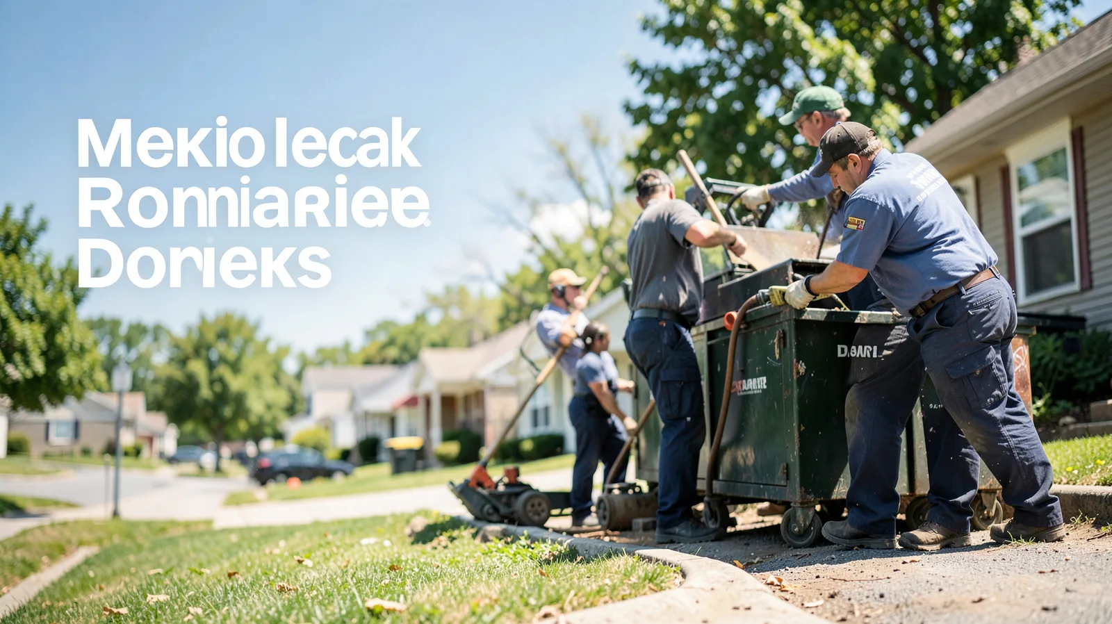 Garbage Disposal Repair in Eastpointe, MI near me